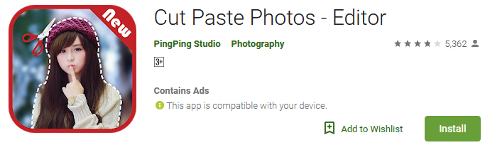 Download Cut Paste Photos - Editor App