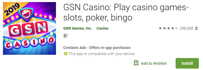 Download GSN Casino games