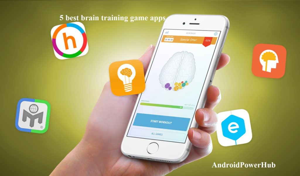 best brain training game apps for android