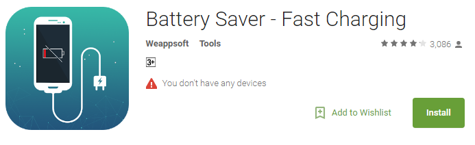 battery fast charging