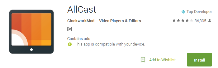 AllCast App