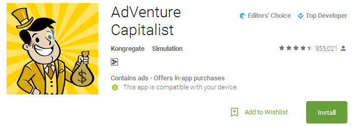 Download AdVenture Capitalist App