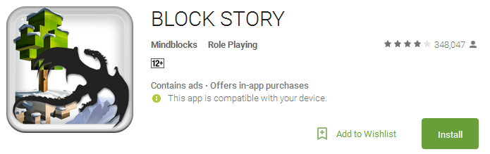 Download BLOCK STORY APP