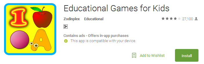 Educational Games for Kids