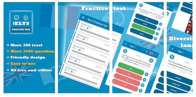 IELTS Practice Test App