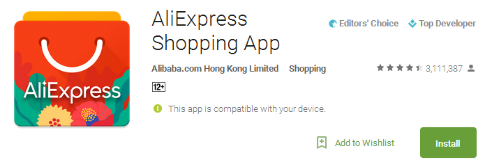 AliExpress Shopping App