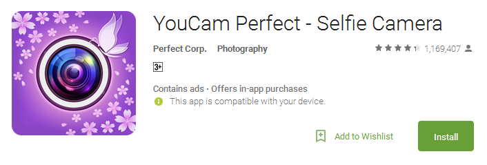 Youcam perfect. YOUCAM perfect логотип.