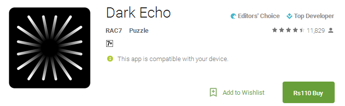 Dark Echo App