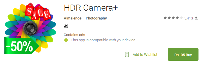 Download HDR Camera+
