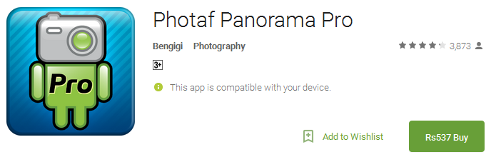 Download Photaf Panorama Pro