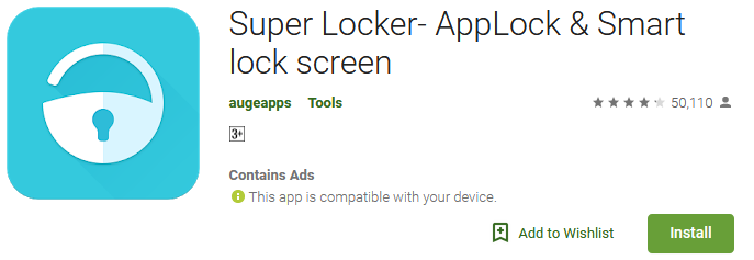 Download Super Locker app