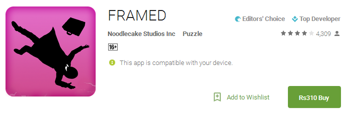 FRAMED APP