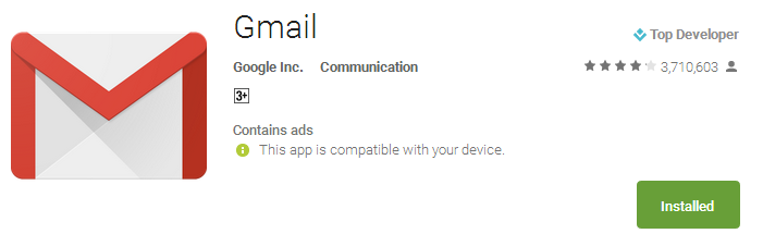 Gmail App