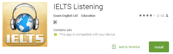 IELTS Listening App