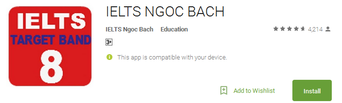 IELTS NGOC BACH App