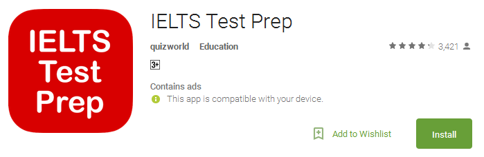 IELTS Test Prep App
