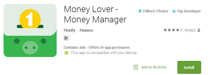 Money Lover - Money Manager App