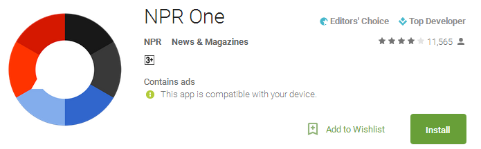 NPR One App