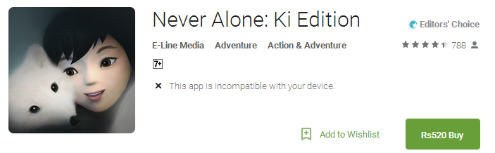 Never Alone - Ki Edition App