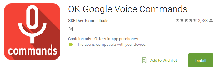 google now new voice actions