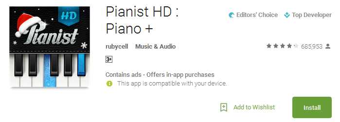 Pianist HD - Piano +