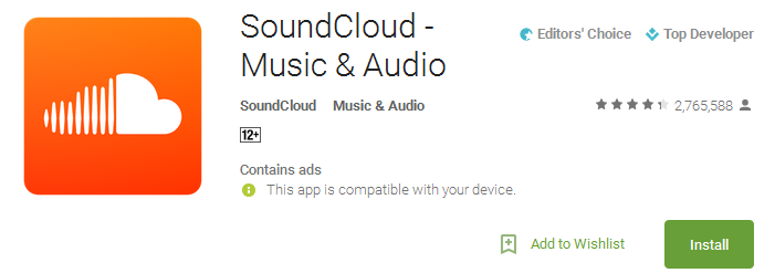 SoundCloud - Music & Audio