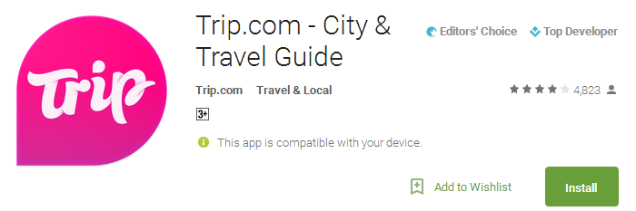 Trip.com - City & Travel Guide