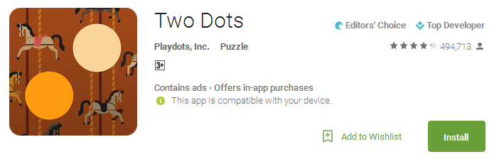 Two Dots App