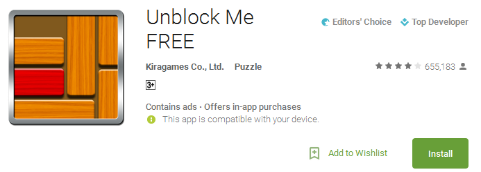 Unblock Me FREE App