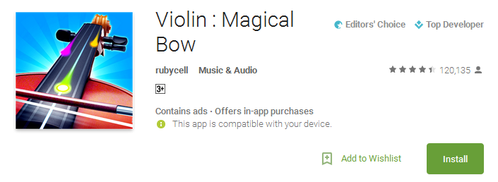 Violin - Magical Bow App