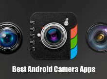 best camera Apps for Android
