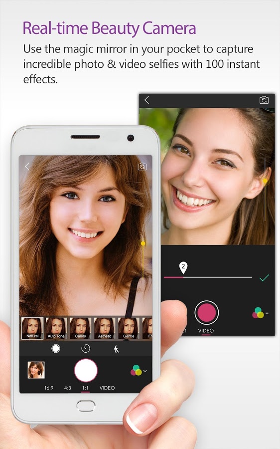 YouCam Perfect App