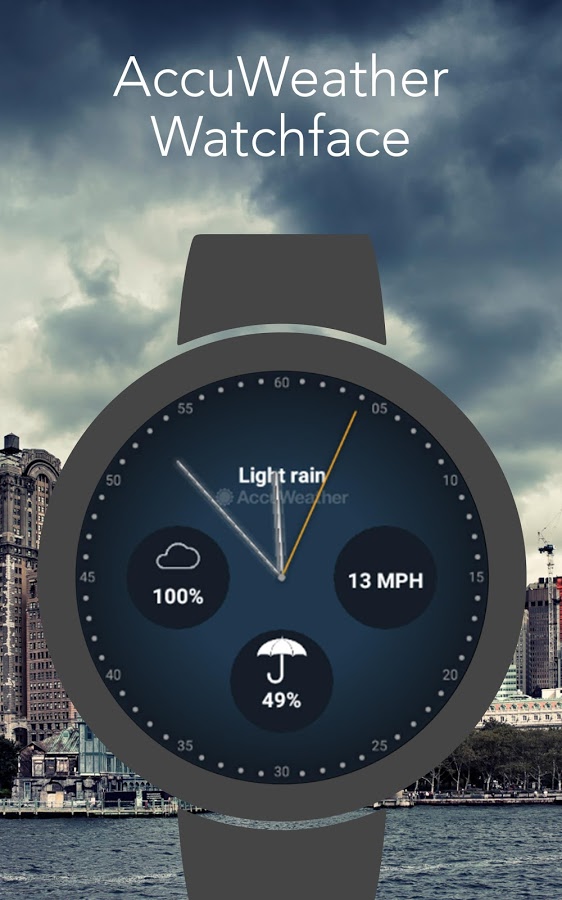 AccuWeather watchface