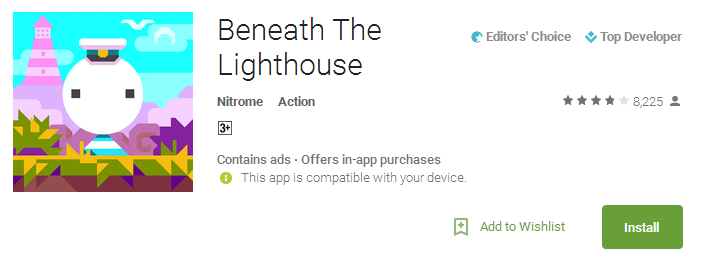 Beneath The Lighthouse App