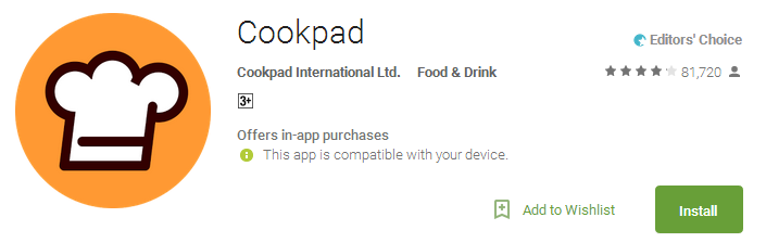 Best Cookpad Apps