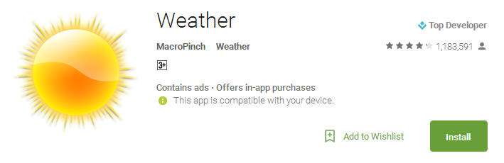 Best Weather Apps Download