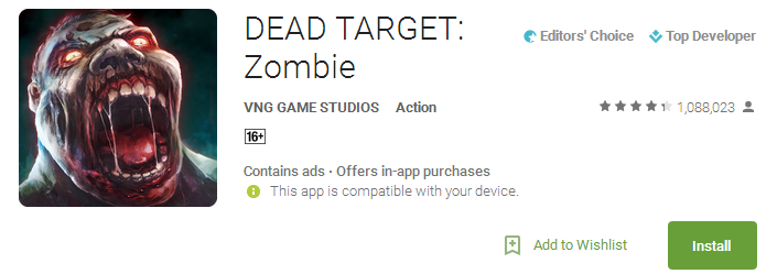 DEAD TARGET App