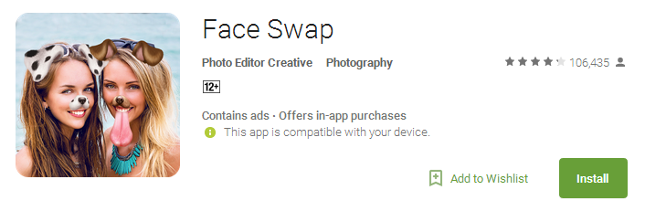 Download Face Swap App