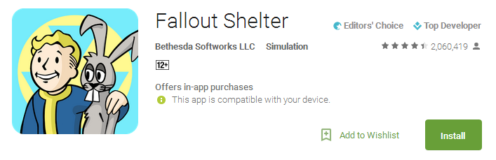 fallout shelter private server apk for android unlimited all