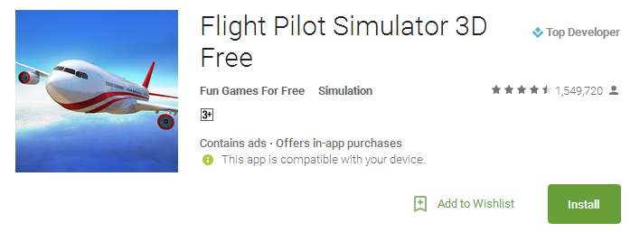 Download Flight Pilot Simulator 3D Free