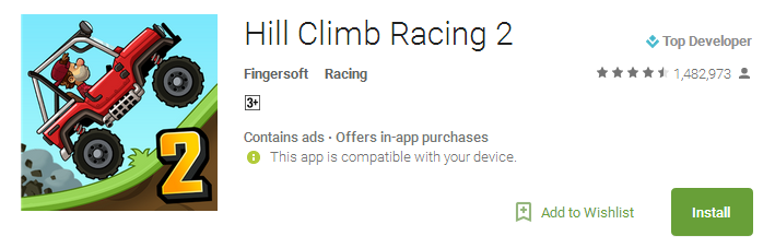 Download Hill Climb Racing 2 App