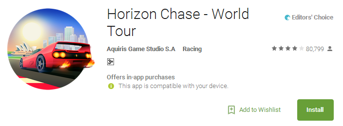 Download Horizon Chase - World Tour