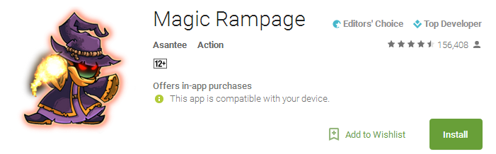 Download Magic Rampage app