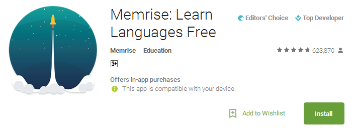 Download Memrise - Learn Languages Free