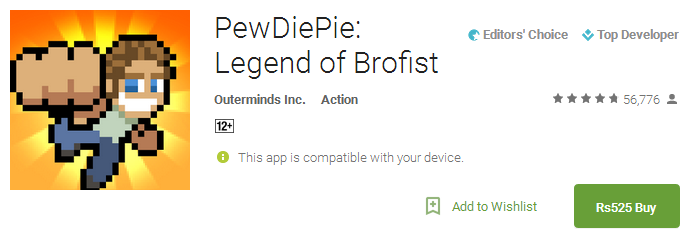 Download PewDiePie Game App