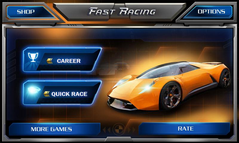 Fast Racing 3D - Racing Games Online