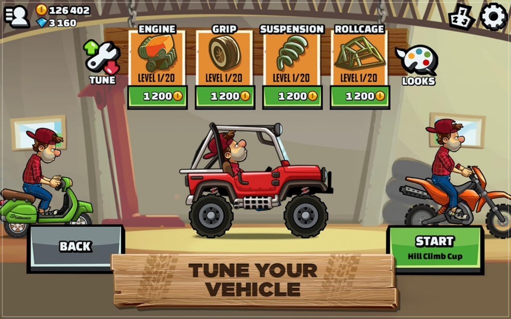 Hill Climb Racing Games Online