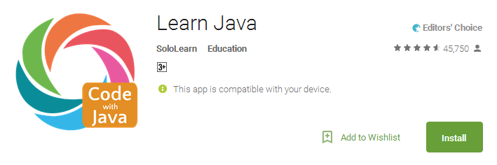 Download Learn Java Education App