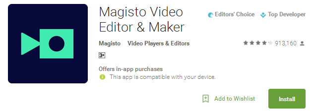 Magisto Video Editor & Maker