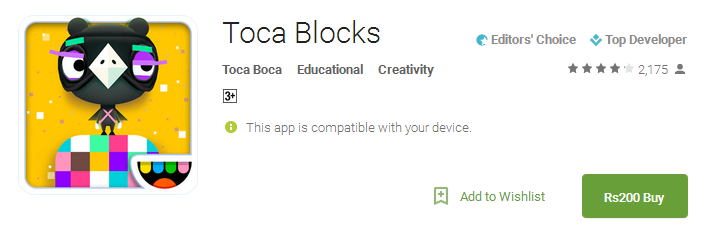 Toca Blocks Games online